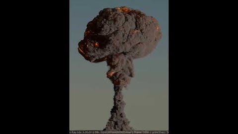 Phoenix FD Simulation - Nuclear Explosion 4