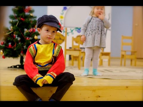 Частный детский сад Mini Bambini / Новый год группы 3-6
