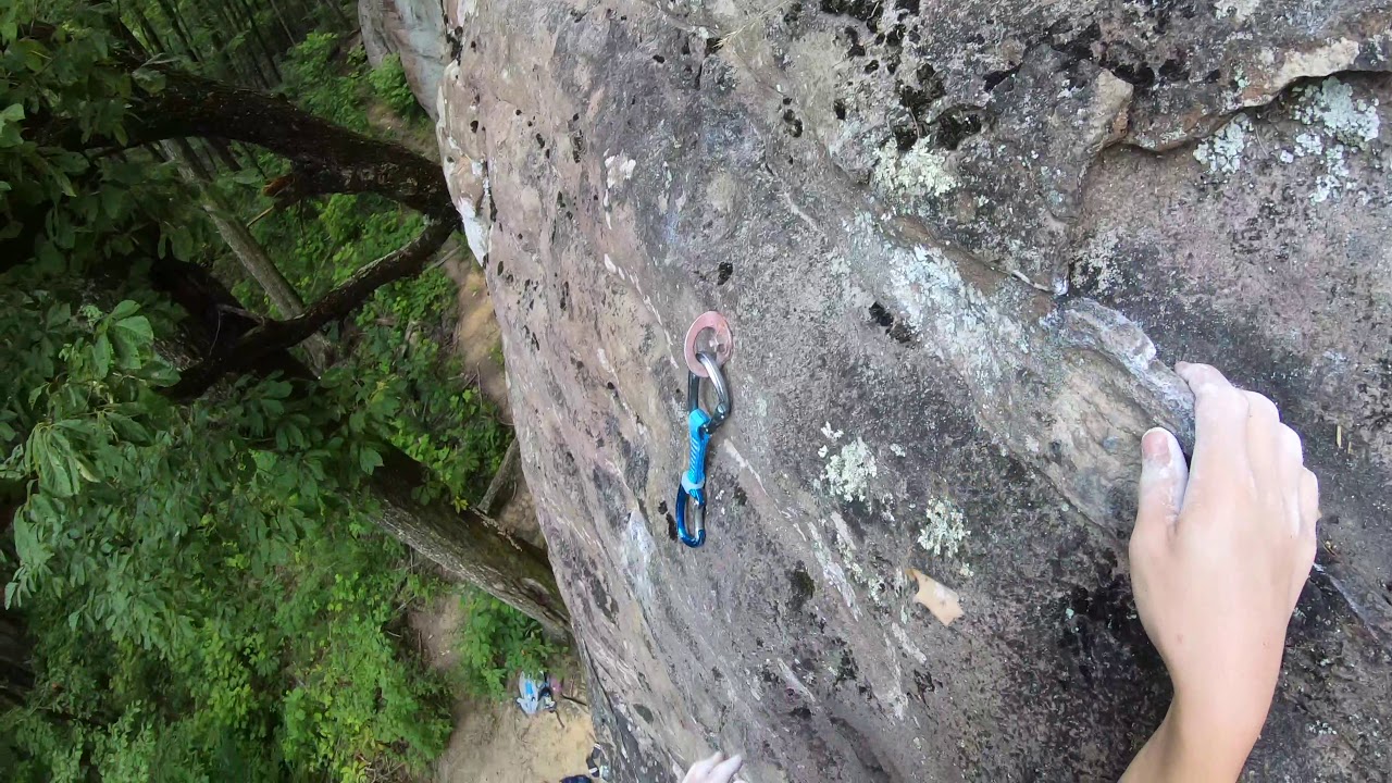 Sport Climbing "Casual Friday" 5.8+ | DeepCreek, TN