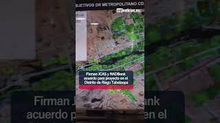 Firman JCAS y NADBank acuerdo para proyecto en el Distrito de Riego Tabalaopa