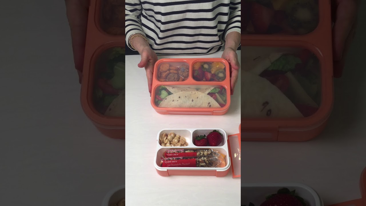 Kinsho Kitchen Kinsho bento boxes for kids adults coral YouTube