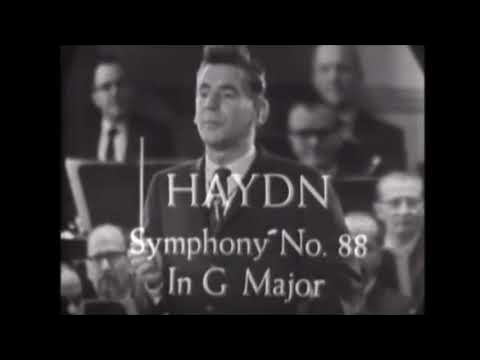 Haydn - Symphony 88 - mvt IV (Bernstein/NYPO 1959)