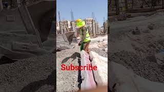 CAT wheel loader in site