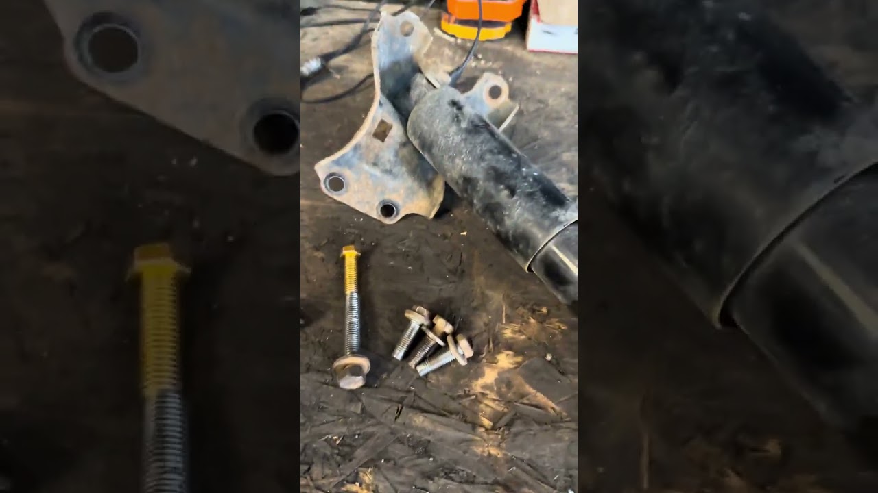 Remove broken bolt with welding method full length walkthrough tutorial 