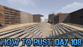 The Poor Man's Raid, Beancan Raid Information! | How To Rust: Day 108!