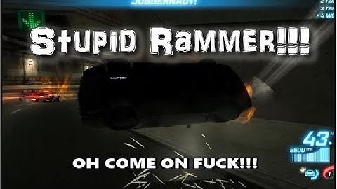NFS World - THIS STUPID RAMMER!!!