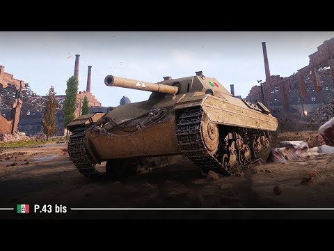 wot replay Wot I Прокачка итальянцев I Р43.Bis