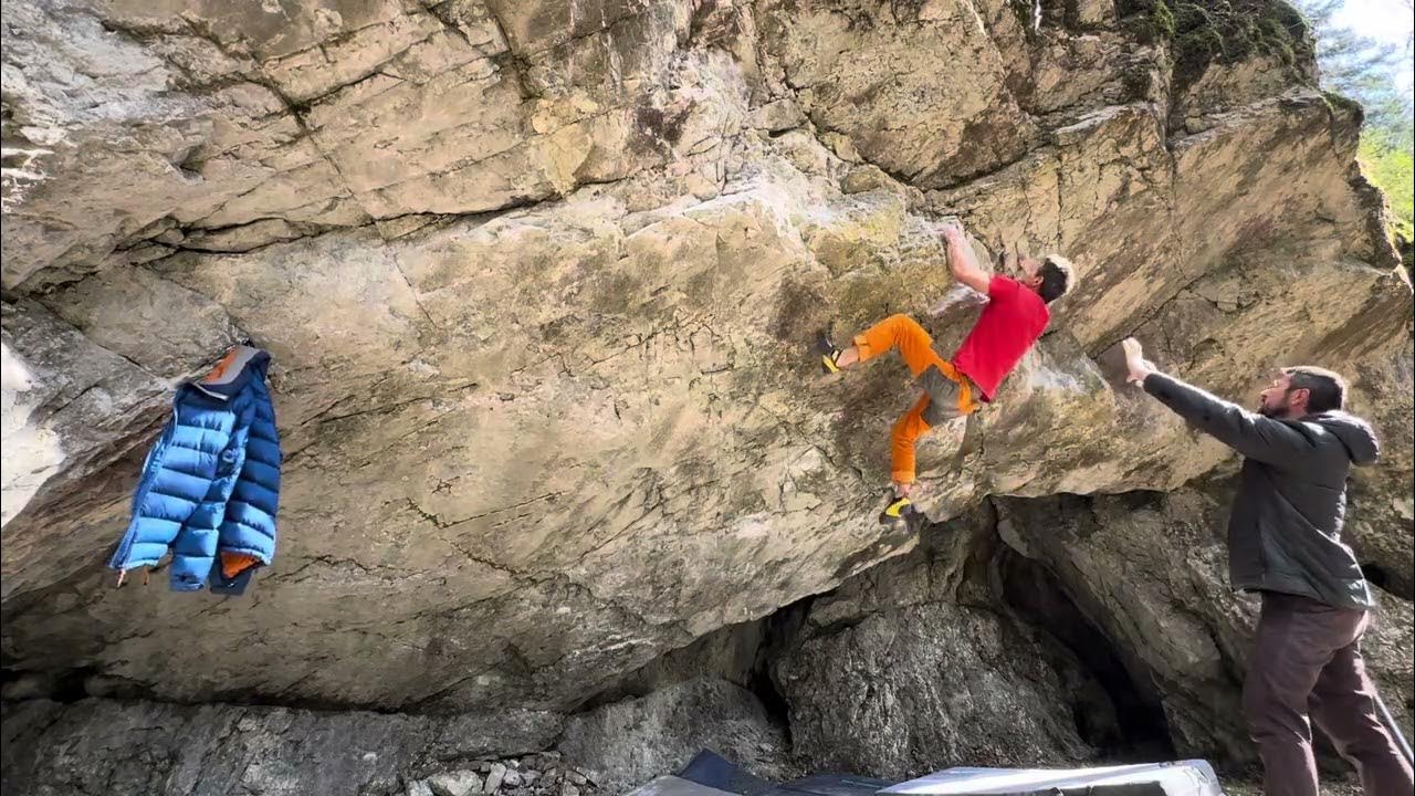 High Voltage 7c - YouTube