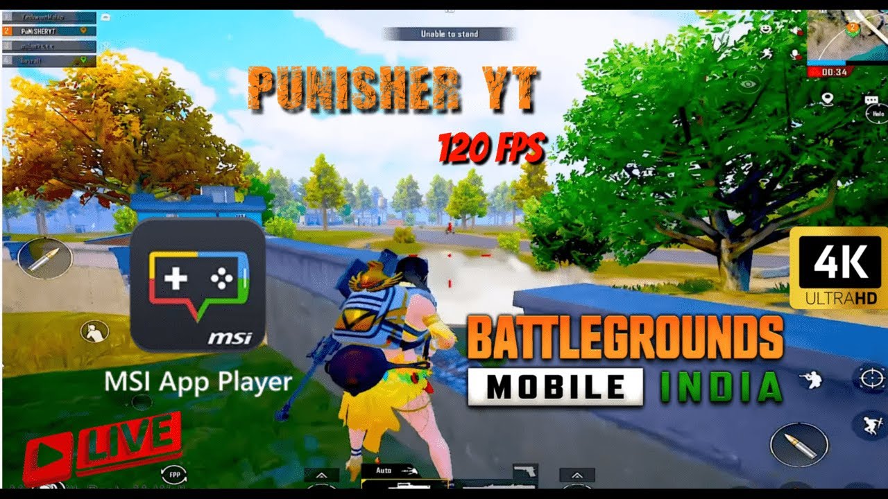 BGMI BAN AGAIN IN INDIA ? EMULATOR MSI | IPAD VIEW | | 90 FPS | 4K |# ...