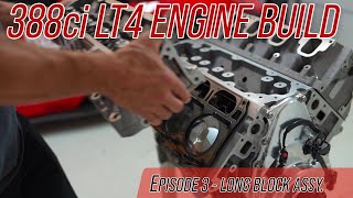 HARDING MOTORSPORTS 388ci LT4 ENGINE BUILD FOR C7 Z06 RACE CAR EPISODE 3 LONG BL