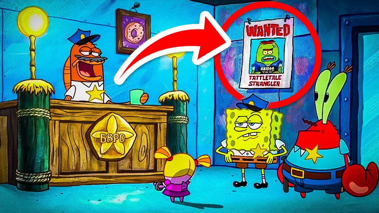 100 SpongeBob Easter Eggs To Fall Asleep To