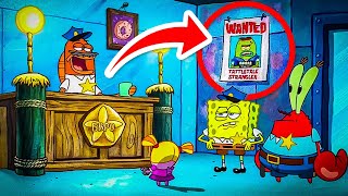 100 SpongeBob Easter Eggs To Fall Asleep To Wealth