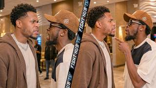 “YOU A B*TCH!” Keyshawn Davis RUNS UP On Devin Haney To Confront Him About Fight Wealth