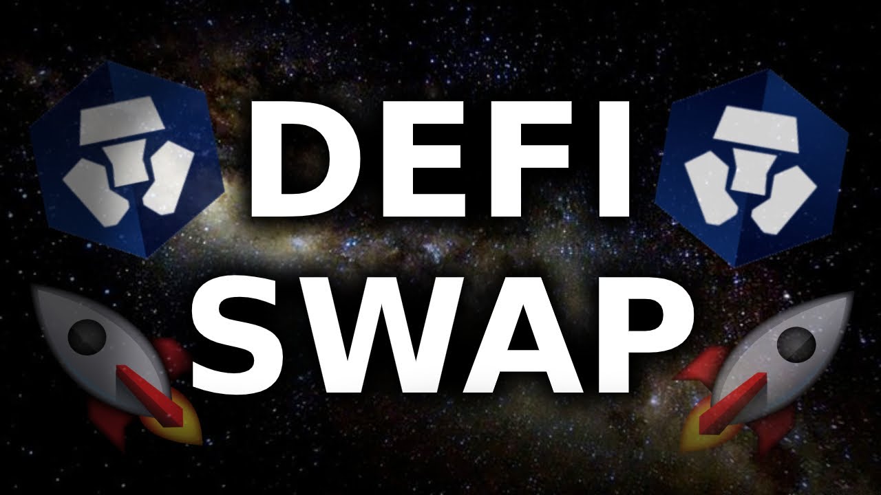 DEFI SWAP by Crypto Com 💪