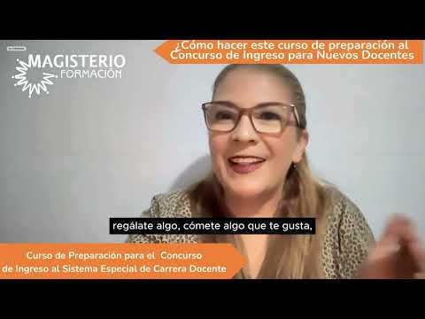 08. Como hacer este curso de preparación al concurso docente de ingreso para nuevos docentes