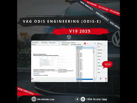 🚀 The "VAG ODIS Engineering 19 (ODIS-E) 2025" is here! 🚀#vag #odisengineering  #odis19