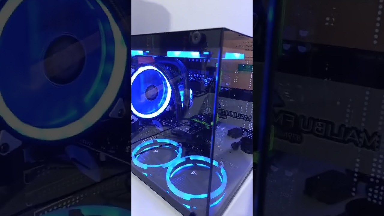 Gabinete ATOM mini da Pichau