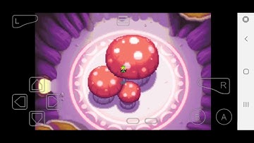 legend of zelda the minish cap to the first dungeon