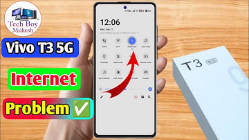 vivo t3 5g internet problem, vivo t3 5g internet not working
