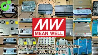 Gainer LED -- Mean Well Power Supplies - In Stock & Shipping