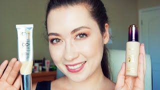 Tarte Rainforest of the Sea & It Cosmetics CC Cream Comparison | Miyuki Leu
