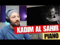  canada reacts to kadim al sahir  piano     reaction