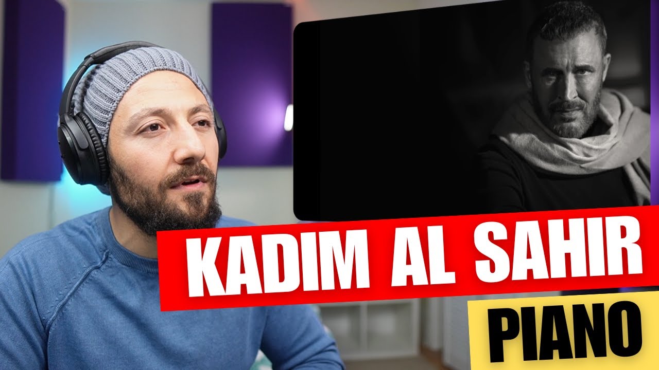 🇨🇦 CANADA REACTS TO Kadim Al Sahir - Piano كاظم الساهر - بیانو reaction