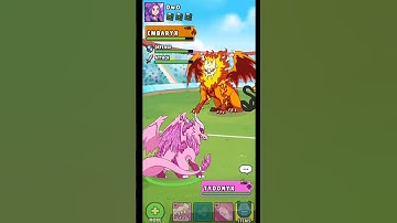 One hit kill hacker in arena | Dynamons World