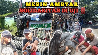 PART 2‼️Inilah SOLIDARITAS Anak Vespa ketika MESIN RUSAK Parah..