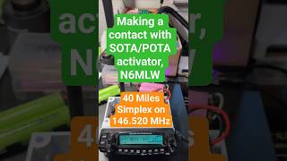 Contact with N6MLW during his SOTA/POTA activation - May 20 2026