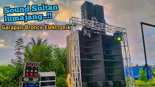 Insane...!!! First sound check of this luxury sound system in broad daylight - BIGW Audio