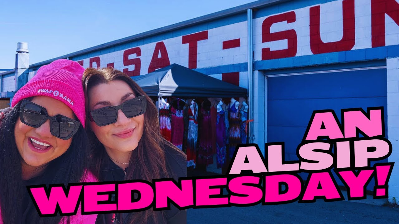 Brisk Deals & Garage Sale Vibes | Alsip Swap-O-Rama Spring Haul!