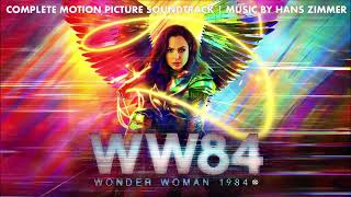 6m52 Already Gonei Like The Way You Think  Wonder Woman 1984 Complete Soundtrack  Hans Zimmer