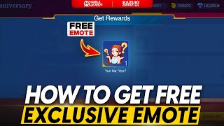 HOW TO GET YUN NA 'YON EXCLUSIVE EMOTE FOR FREE USING VPN screenshot 2