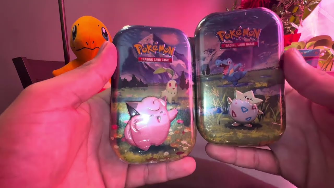 Do Mini Tins Have Better Pull Rates Let’s Find out 🔥😱