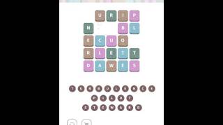 WordWhizzle Level 638 Answers screenshot 1