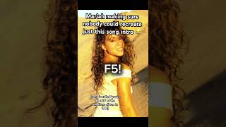 4  Octaves In Just A Song Intro Can U Believe That mariahcarey vocal showcase singer