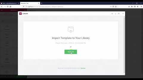 How to import Elementorism Landing Pages