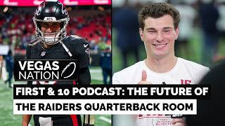 FIRST AND 10 PODCAST: What Cousins and Mendoza Bring to the Raiders