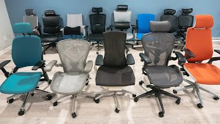 Blind Testing 13 Chairs from $200$1,600!!! (Herman Miller, Steelcase, Hyken, Secret Lab, Mavix)