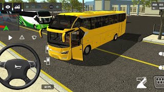 🛑 Yeh kya ho gya hua bus ke sath 😱😭 newcoach bus simulator Androidgameplay ios gameplay screenshot 2