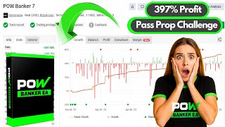 POW Banker EA V9 3 MT5 Pass Prop Firm Challenges