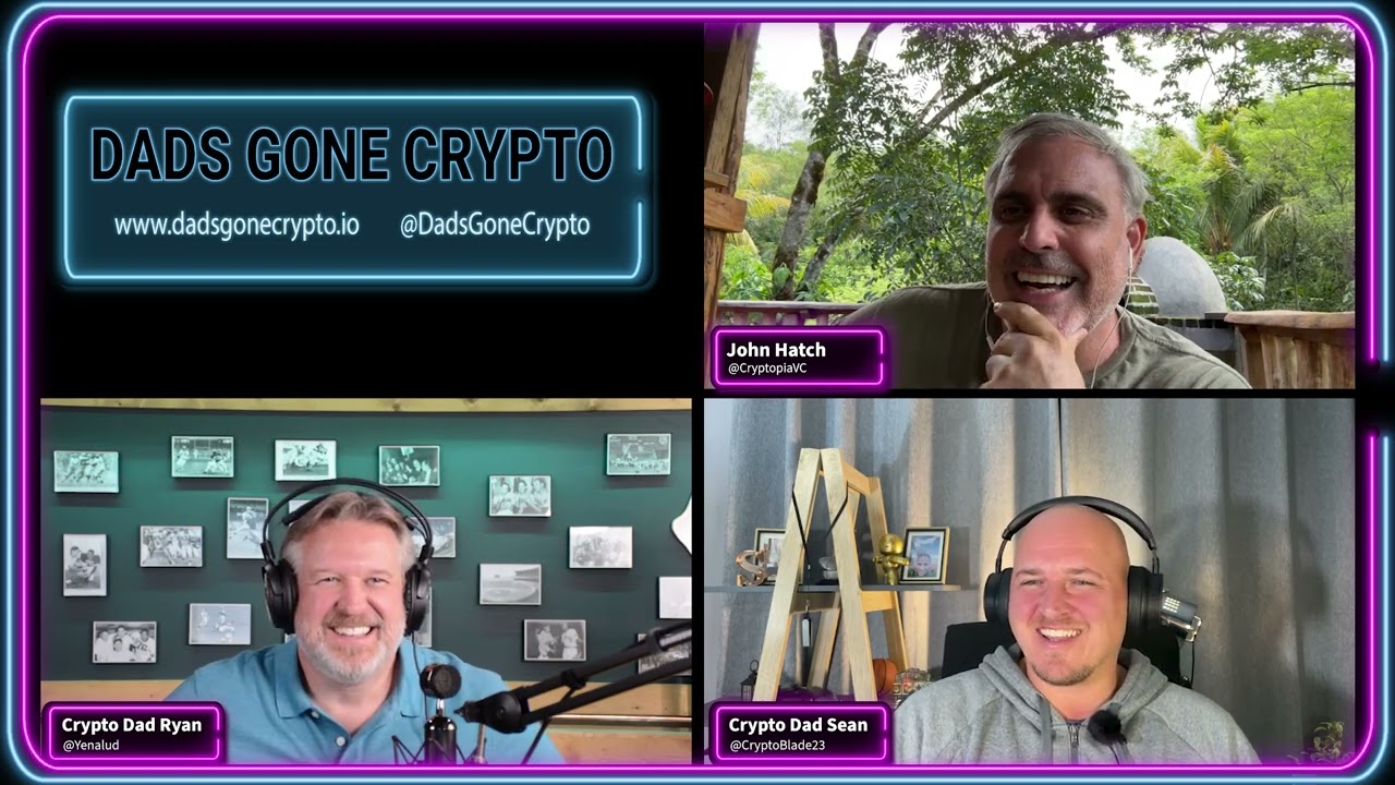 From Cryptopia to Apetopia Jungle John gives us insights into the  Cryptosphere and beyond!