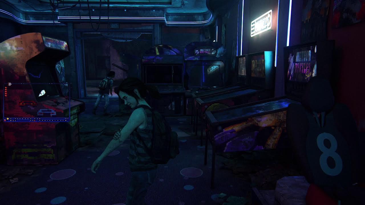 TLOU all Collectibles and Road to Platinum Trophy on PS5 Part 2 and the DLC Left Behind in one:)😍💀🔫