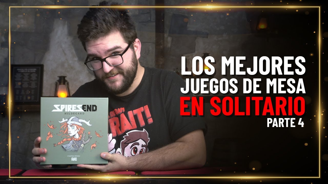 🔥 Los Mejores Juegos de Mesa en Solitario #4 | Top 7 (Actualizado 2023)