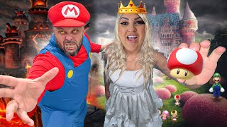 She Turned Into Evil Princess Peach