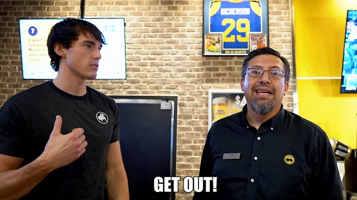 Fake Buffalo Wild Wings Employee Prank!
