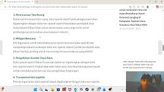 Tugas 1 - Data Spasial dan Data Non Spasial (Atribut). Matkul SISTEM INFORMASI GEOGRAFIS 