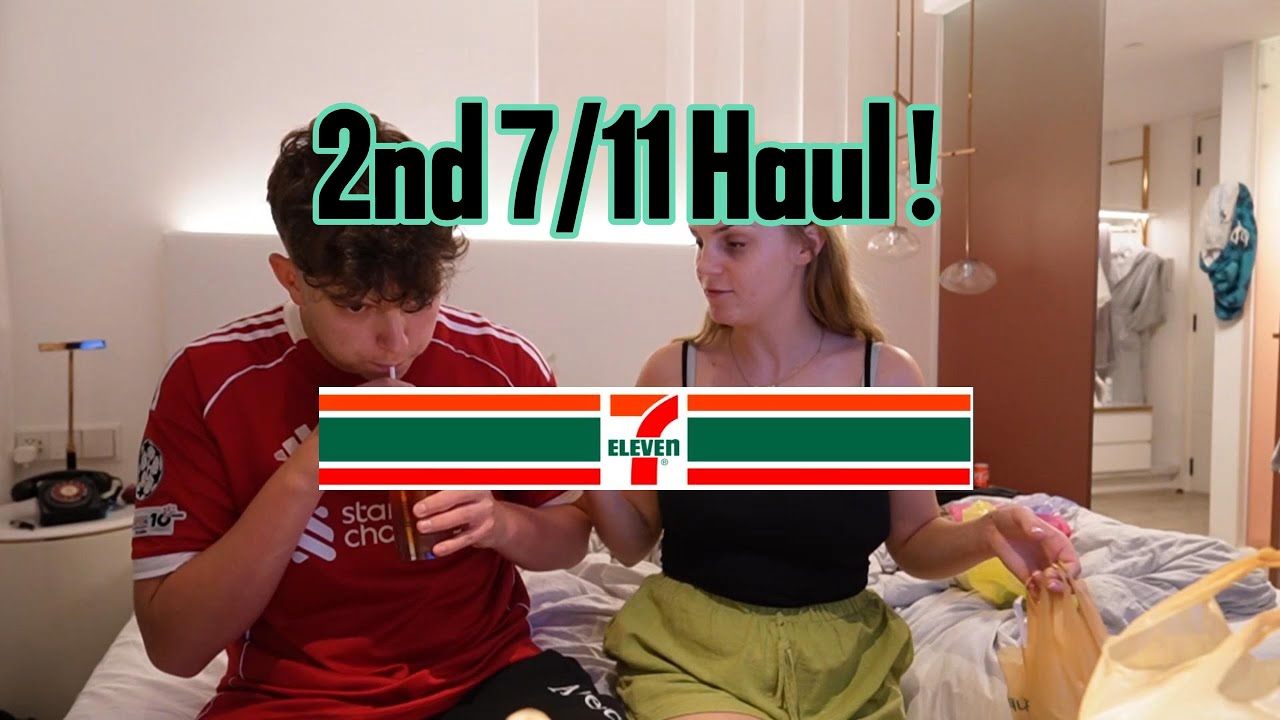 2nd 7/11 Food Haul !
