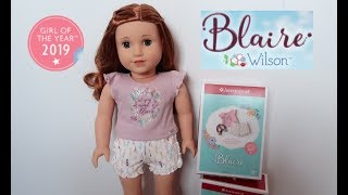 *Review* American Girl Blaires In Bloom Pjs!